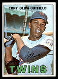 1967 Topps Baseball #050 Tony Oliva Twins EX-MT 543272