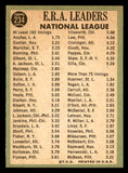 1967 Topps Baseball #234 N.L. ERA Leaders Sandy Koufax EX-MT 543275