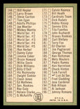 1967 Topps Baseball #103 Checklist 2 Mickey Mantle EX-MT 543276