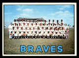 1967 Topps Baseball #477 Atlanta Braves Team EX-MT 543277