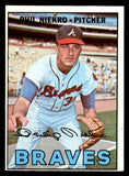 1967 Topps Baseball #456 Phil Niekro Braves EX-MT 543282