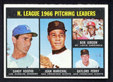 1967 Topps Baseball #236 N.L. Win Leaders Sandy Koufax VG-EX 543285
