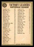 1967 Topps Baseball #236 N.L. Win Leaders Sandy Koufax VG-EX 543285