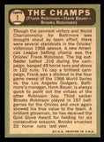 1967 Topps Baseball #001 Brooks Robinson Frank Robinson VG-EX 543286