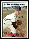 1967 Topps Baseball #420 Denny McLain Tigers VG-EX 543287