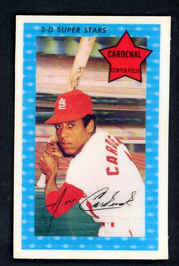 1971 Kelloggs Baseball #026 Jose Cardenal Cardinals EX-MT Hits 828 543289