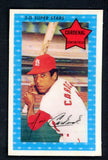 1971 Kelloggs Baseball #026 Jose Cardenal Cardinals EX-MT Hits 828 543289