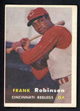 1957 Topps Baseball #035 Frank Robinson Reds VG-EX 543293