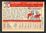 1957 Topps Baseball #035 Frank Robinson Reds VG-EX 543293
