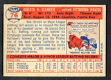1957 Topps Baseball #076 Roberto Clemente Pirates VG-EX 543297