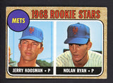 1968 Topps Baseball #177 Nolan Ryan Mets GD-VG cut short 543299