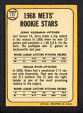 1968 Topps Baseball #177 Nolan Ryan Mets GD-VG cut short 543299