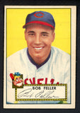 1952 Topps Baseball #088 Bob Feller Indians EX-MT 543303