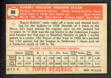1952 Topps Baseball #088 Bob Feller Indians EX-MT 543303