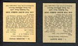 1948 Bowman Lot #18 Warren Spahn #1 Bob Elliott Nice 543318