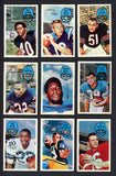 1970 Kelloggs Football Complete Set Unitas Butkus Sayers 543328