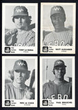 1973 KSB Wichita Aeros Complete Set Tony Larussa 543331