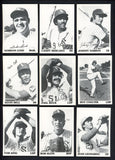 1975 TCMA Appleton Foxes Complete Set Gordon Lund 543333