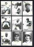 1975 TCMA Lynchburg Rangers Complete Set Pat Putnam 543336