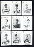 1975 Team Issue Oklahoma City 89ers Complete Set Jim Kern 543337