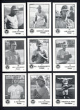1975 Team Issue Tucson Toros Complete Set Chet Lemon 543342