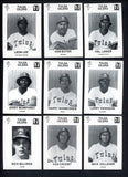 1975 7-11 Tulsa Oilers Complete Set Ken Boyer 543343