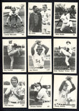 1976 TCMA Appleton Foxes Complete Set Jim Napier 543346