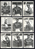 1976 TCMA Asheville Tourists Complete Set Pat Putnam 543347