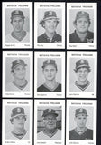 1976 Team Issue Batavia Trojans Complete Set Bubba Wilson 543348