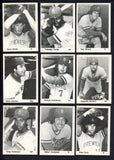 1976 TCMA Burlington Bees Complete Set George Frazier 543350