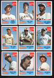 1976 Coca Cola Phoenix Giants Complete Set Jack Clark 543353