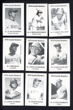 1976 Cramer Seattle Rainiers Complete Set Jimy Williams 543355