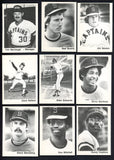 1976 TCMA Shreveport Captains Complete Set Mike Edwards 543356