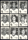 1976 TCMA Quad City Angels Complete Set Carney Lansford 543357