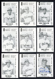 1976 Goofs Prints Tulsa Oilers Complete Set Daffy Dean Ken Boyer 543358