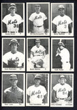 1976 TCMA Wausau Mets Complete Set Bill Monbouquette 543360