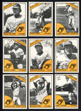 1977 TCMA Appleton Foxes Complete Set Steve Trout 543364