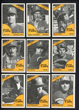 1977 TCMA Asheville Tourists Complete Set Wayne Terwilliger 543366