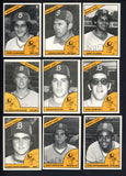 1977 TCMA Burlington Bees Complete Set Denis Menke 543367