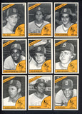1977 TCMA Burlington Bees Complete Set Denis Menke 543368