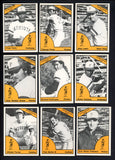 1977 TCMA Charleston Patriots Complete Set Pascual Perez 543369