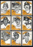 1977 TCMA Jacksonville Suns Complete Set Dan Quisenberry 543375