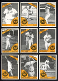 1977 TCMA Lynchburg Mets Complete Set Jack Aker 543377