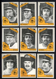 1977 TCMA Shreveport Captains Complete Set Rick Honeycutt 543384