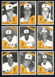 1977 TCMA Waterloo Indians Complete Set Steve Narleski 543389