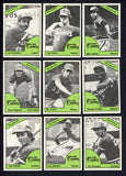 1978 TCMA Asheville Tourists Complete Set Ed Lynch 543392