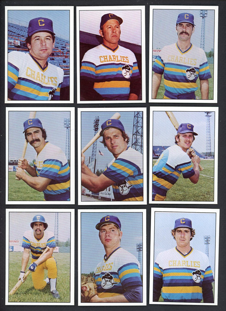 1978 TCMA Charleston Charlies Complete Set Vern Ruhl 543394
