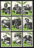 1978 TCMA Charleston Pirates Complete Set Steve Farr 543395