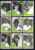 1978 TCMA Clinton Dodgers Complete Set Mitch Webster 543396