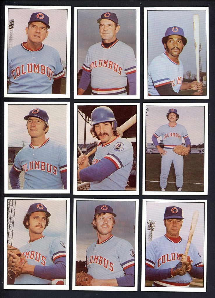 1978 TCMA Columbus Clippers Complete Set Mike Easler 543397